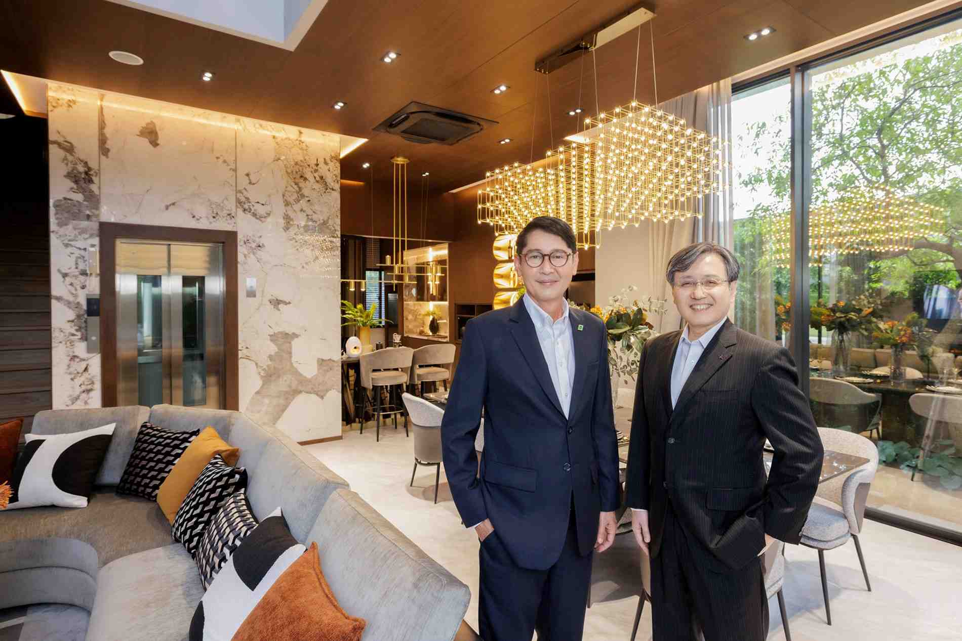 “พฤกษา-มิตซูบิชิ เอลเลเวเตอร์” นำร่อง “เดอะ ปาล์ม เรสซิเดนเซส พัฒนาการ”